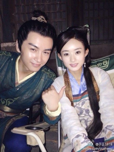 張籽沐個人資料：小小龍女張籽沐照片 于正《神雕俠侶》圖片