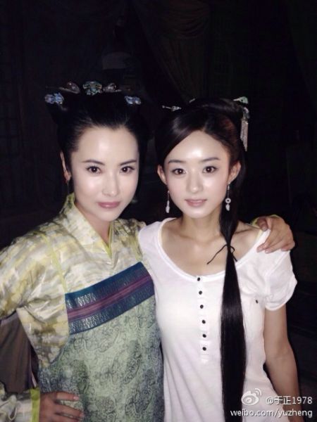 張籽沐個人資料：小小龍女張籽沐照片 于正《神雕俠侶》圖片