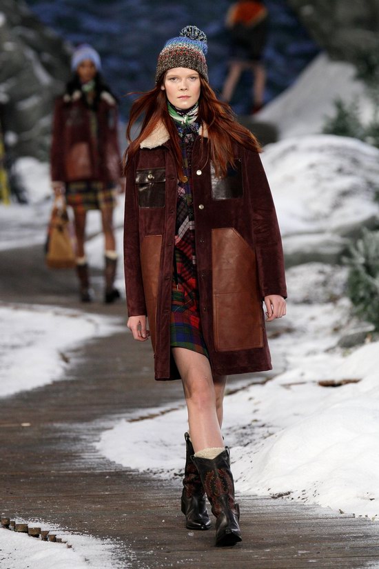 Tommy Hilfiger 2014 年秋季女裝系列-美國(guó)探險(xiǎn)家