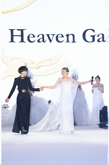 高端服裝品牌Heaver Gaia蓋婭傳說“天衣”系列服裝定制發布會