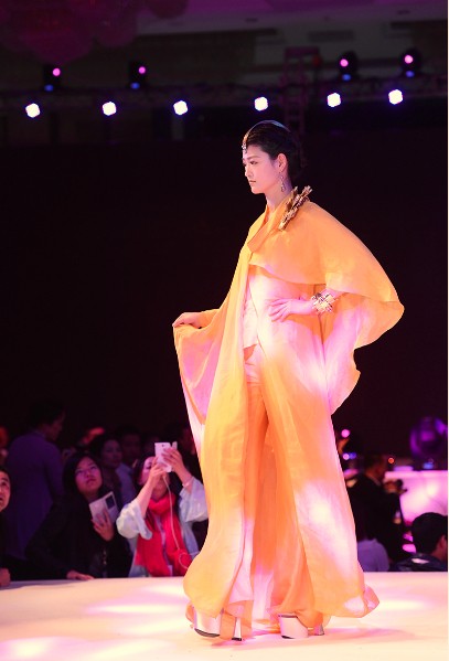 高端服裝品牌Heaver Gaia蓋婭傳說“天衣”系列服裝定制發布會