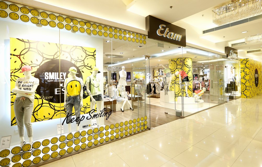 國際知名品牌Smiley攜手法ETAM集團(tuán)旗下ES品牌舉辦充滿歡笑和正能量的Smiley?T恤系列發(fā)布會
