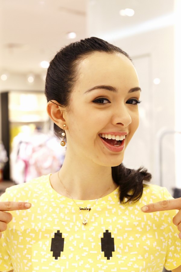 國際知名品牌Smiley攜手法ETAM集團旗下ES品牌舉辦充滿歡笑和正能量的Smiley?T恤系列發布會