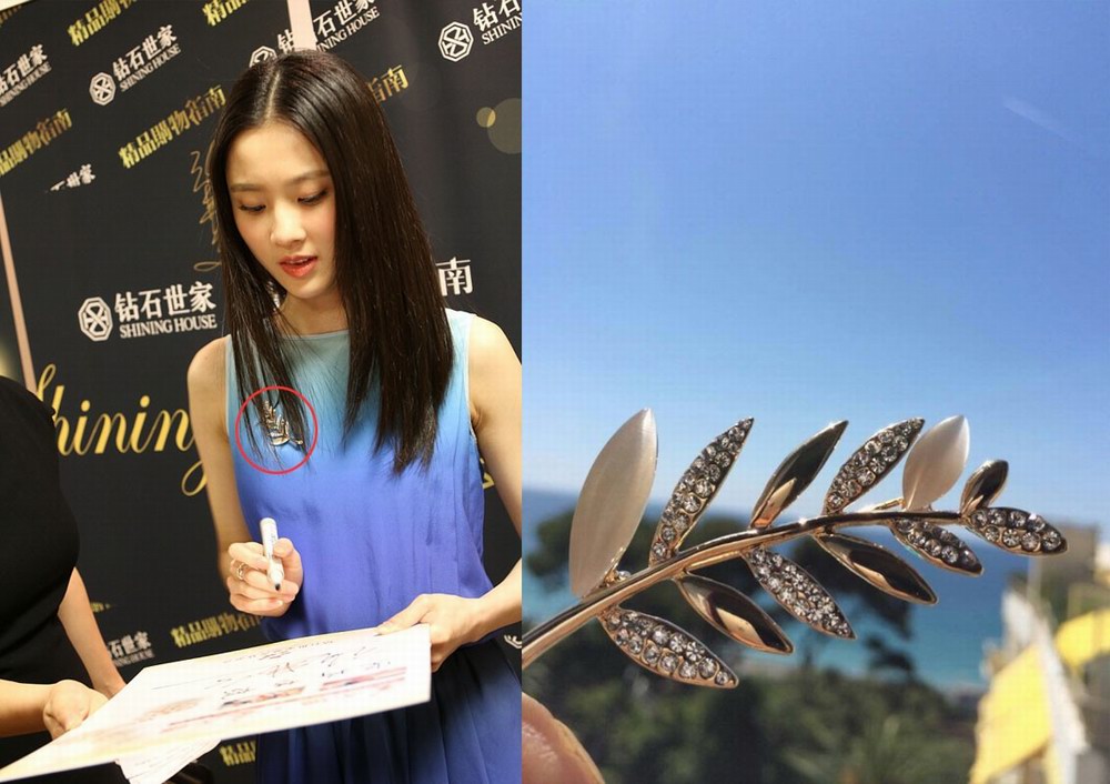 鉆石世家千萬珠寶力挺，“新謀女郎”張慧雯清純裝扮暗藏“心計(jì)”