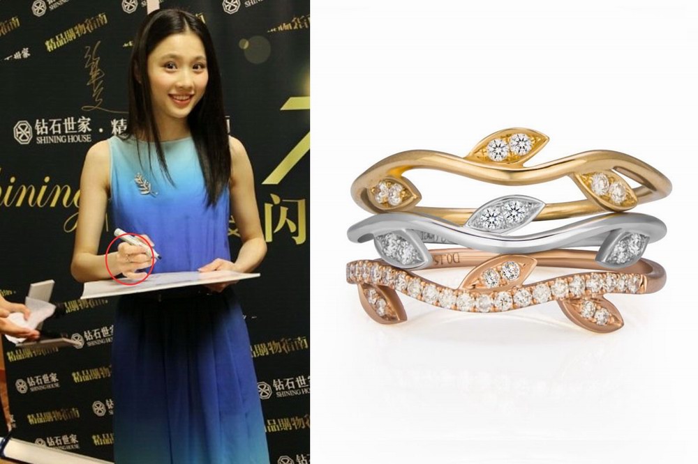 鉆石世家千萬珠寶力挺，“新謀女郎”張慧雯清純裝扮暗藏“心計(jì)”