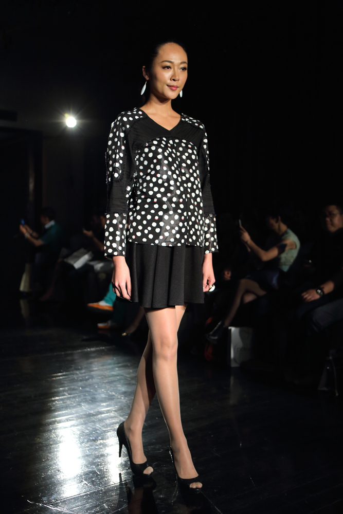 Poterie陶女裝2014秋冬女裝新品發布會