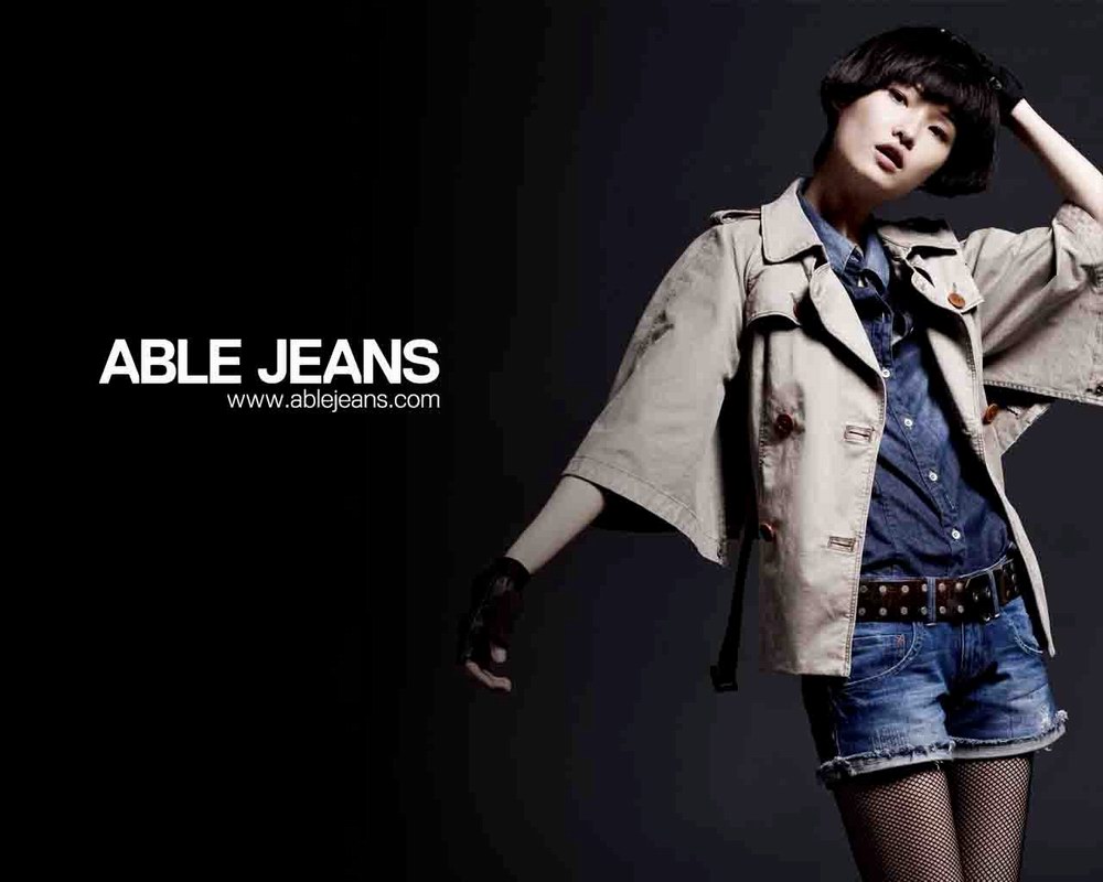 蘑菇頭超模王瀟與都市潮牛ABLE JEANS再續前緣，酷帥亮相《GRAZIA紅秀》封面