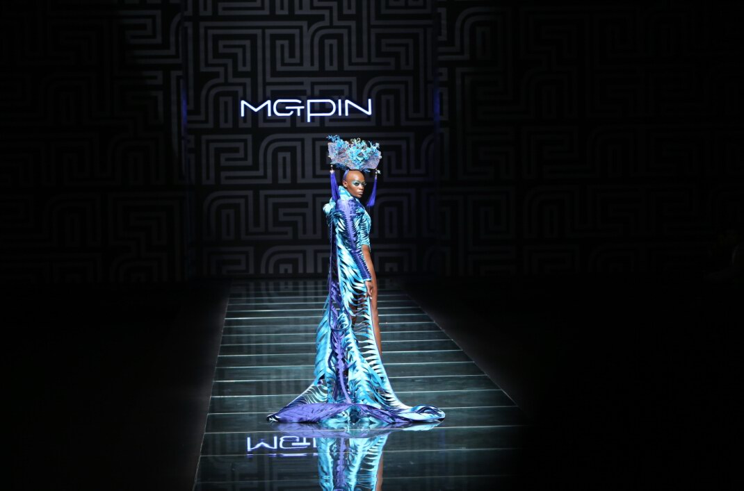 “鏡界MGP·2015毛戈平MGPIN彩妝造型趨勢發布