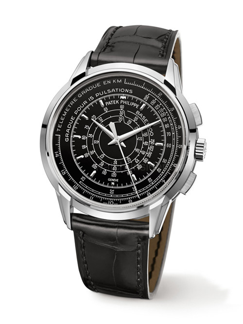 Patek Philippe百達(dá)翡麗紀(jì)念款「多刻度」計時表