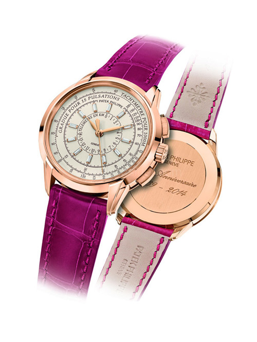 Patek Philippe百達(dá)翡麗紀(jì)念款「多刻度」計時表