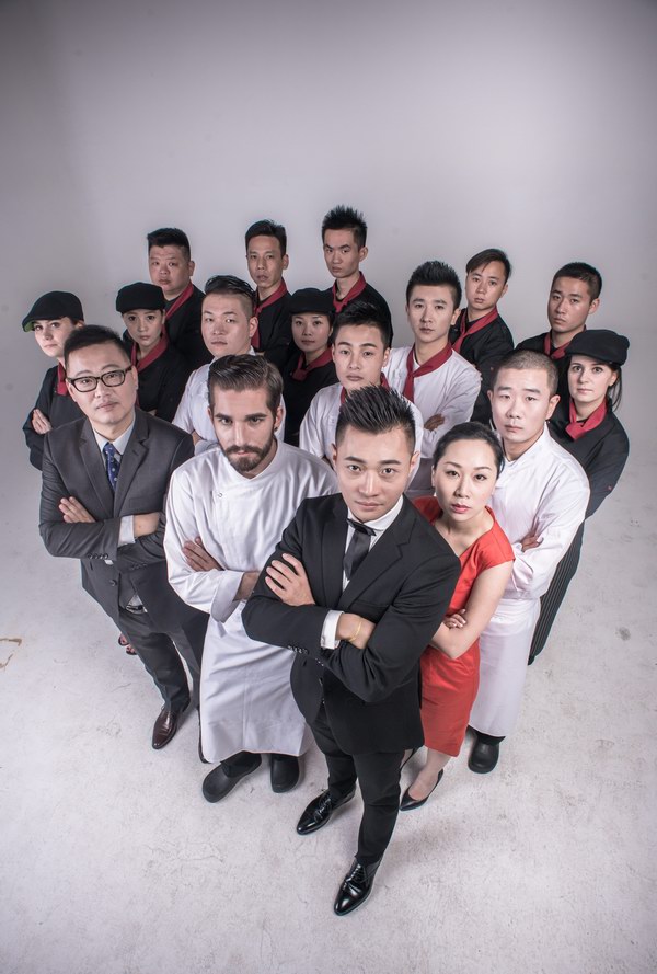 Rivière引爆上海灘——Rivière恩理和公館開業派對