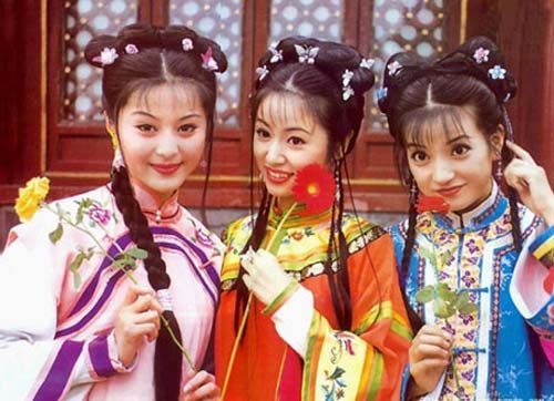 林心如趙薇熱吻：畫面太美！