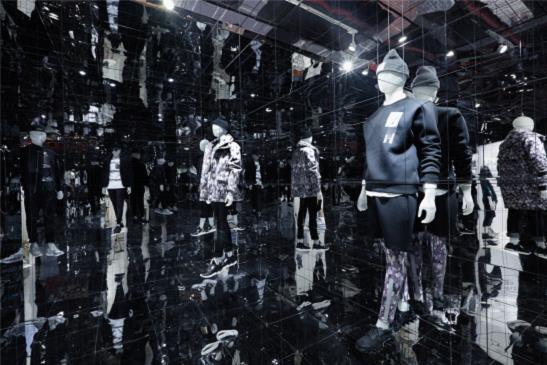  Fariwhale Jeans “時間的藝術”概念展亮相CHIC2015