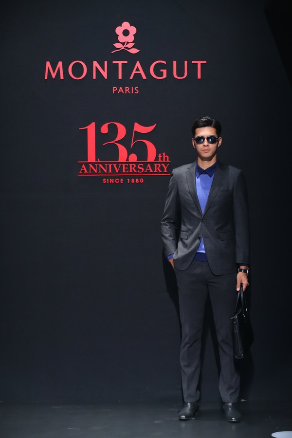 法國知名時尚品牌MONTAGUT2015秋冬系列新品發布會