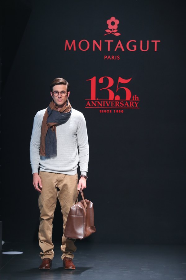法國知名時尚品牌MONTAGUT2015秋冬系列新品發布會