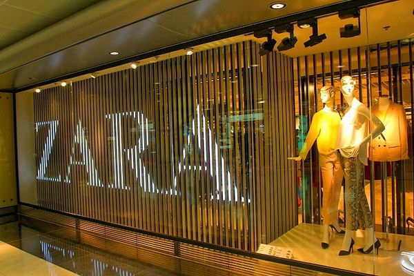 ZARA時裝品牌