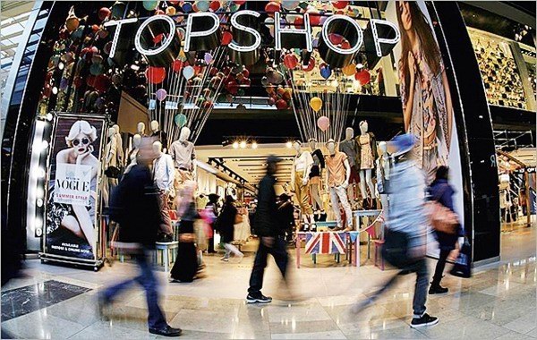 Topshop,快速時尚品牌