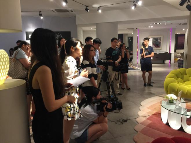 2015環球小姐獨家探班了法國羅奇堡家居旗艦店
