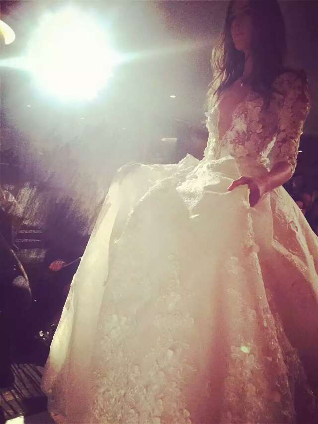 Mikael D 2016春夏婚紗、禮服高定系列發(fā)布