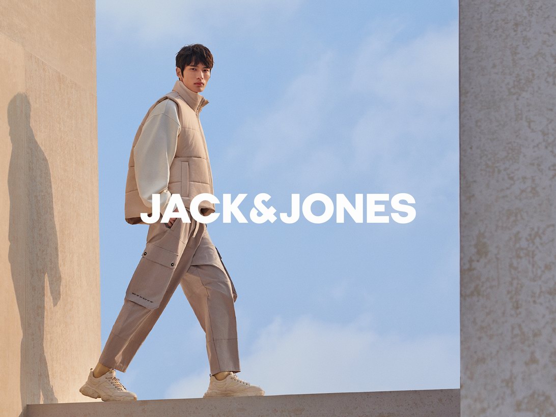 JACK & JONES 杰克瓊斯發布全新2021春季系列時尚大片
