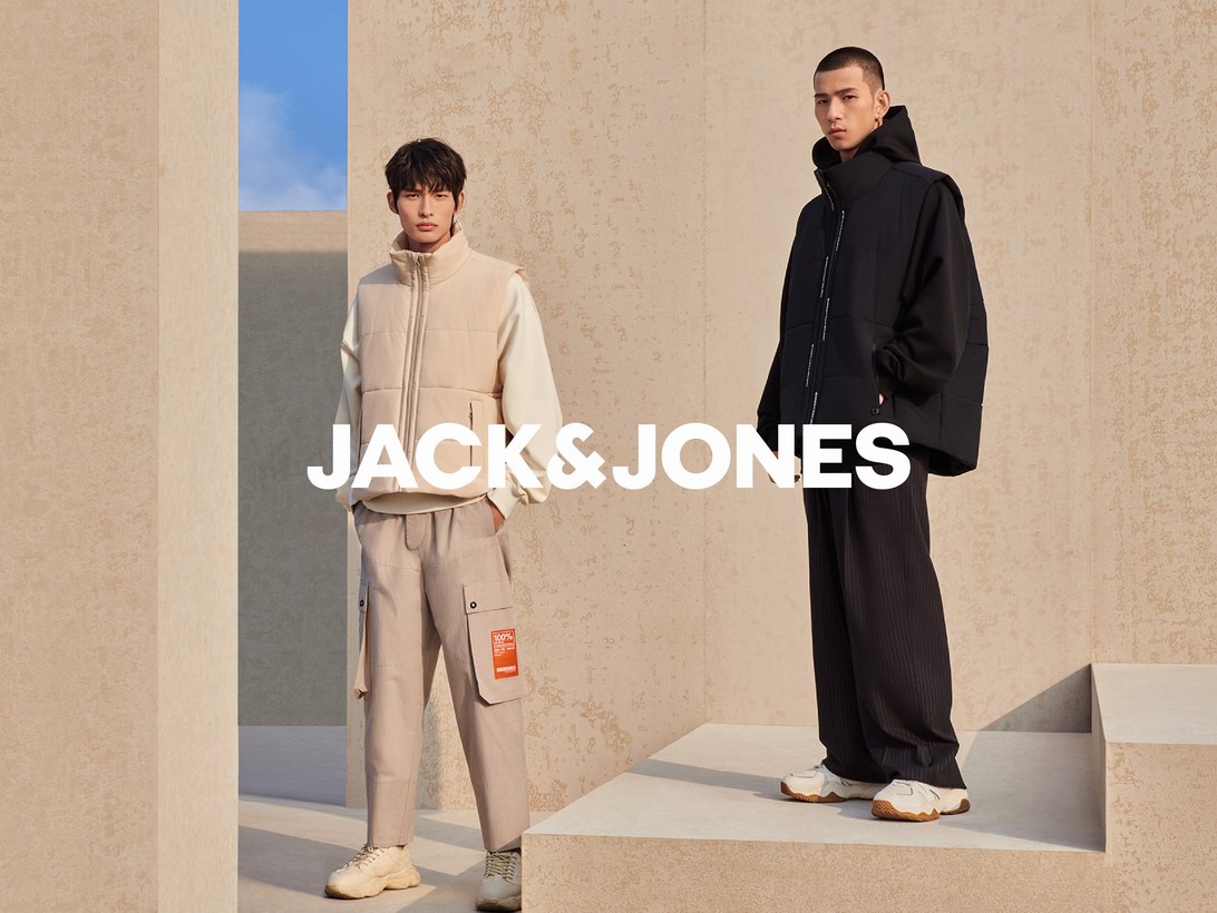 JACK & JONES 杰克瓊斯發布全新2021春季系列時尚大片