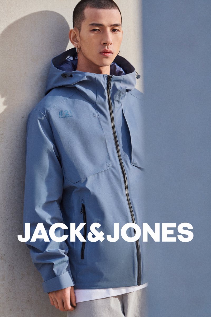 JACK & JONES 杰克瓊斯發布全新2021春季系列時尚大片