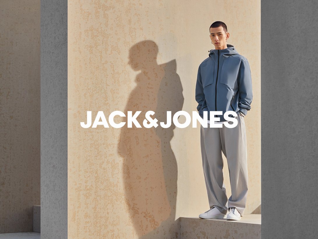 JACK & JONES 杰克瓊斯發布全新2021春季系列時尚大片