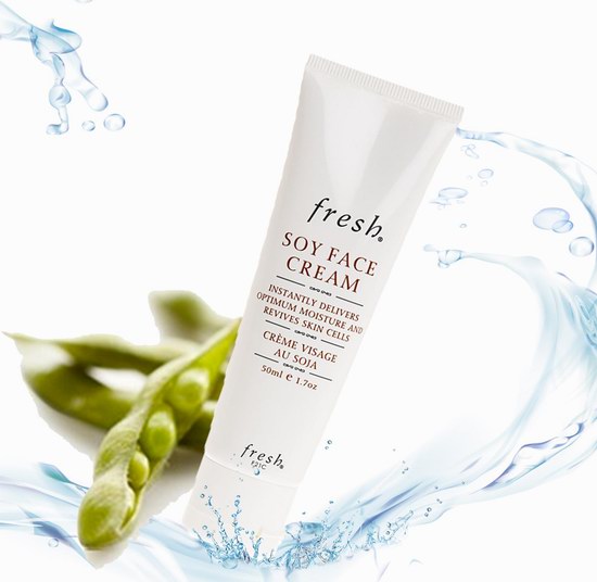 fresh馥蕾詩，LVMH集團旗下高端護膚奢侈品牌