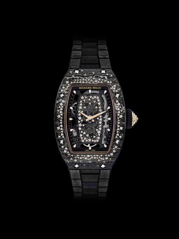 RICHARD MILLE 經典的RM 07-01女士腕表系列