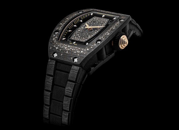 RICHARD MILLE 經典的RM 07-01女士腕表系列