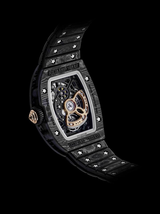 RICHARD MILLE 經典的RM 07-01女士腕表系列