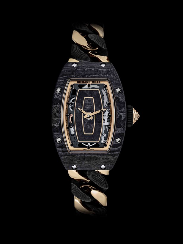 RICHARD MILLE 經典的RM 07-01女士腕表系列