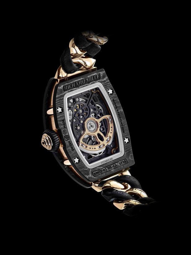 RICHARD MILLE 經典的RM 07-01女士腕表系列