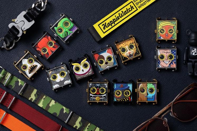 Qee × HappieWatch最新聯乘腕表得物獨家首發