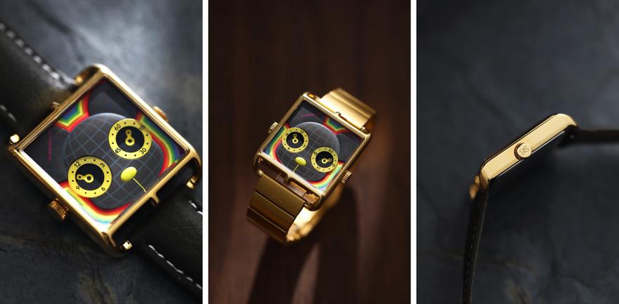 Qee × HappieWatch最新聯乘腕表得物獨家首發