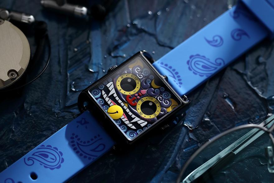 Qee × HappieWatch最新聯乘腕表得物獨家首發