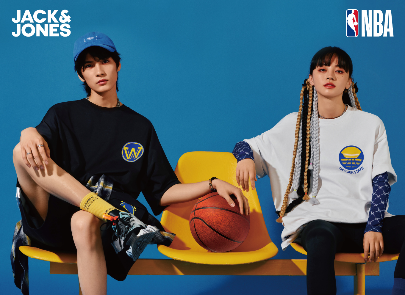 JACK & JONES杰克瓊斯攜手NBA中國，再度推出全新季度聯名系列