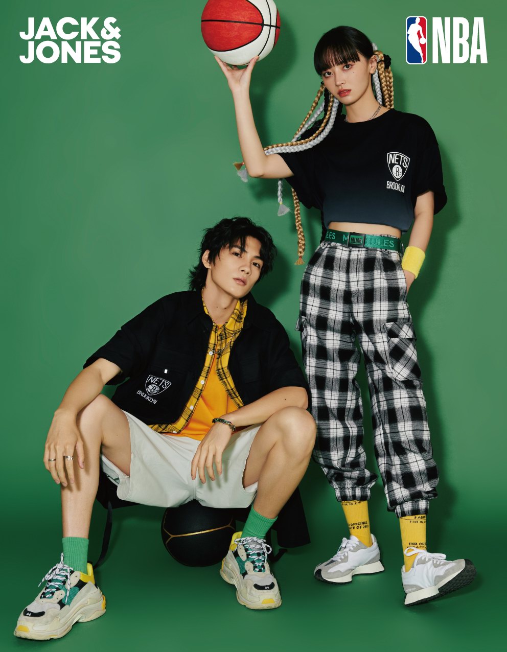 JACK & JONES杰克瓊斯攜手NBA中國，再度推出全新季度聯名系列