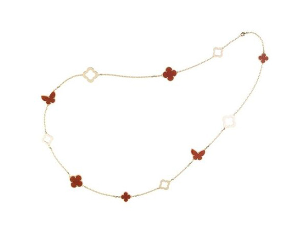 Van Cleef & Arpels 梵克雅寶母親節珠寶精選