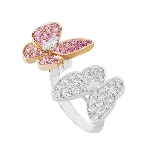 Van Cleef & Arpels 梵克雅寶母親節珠寶精選