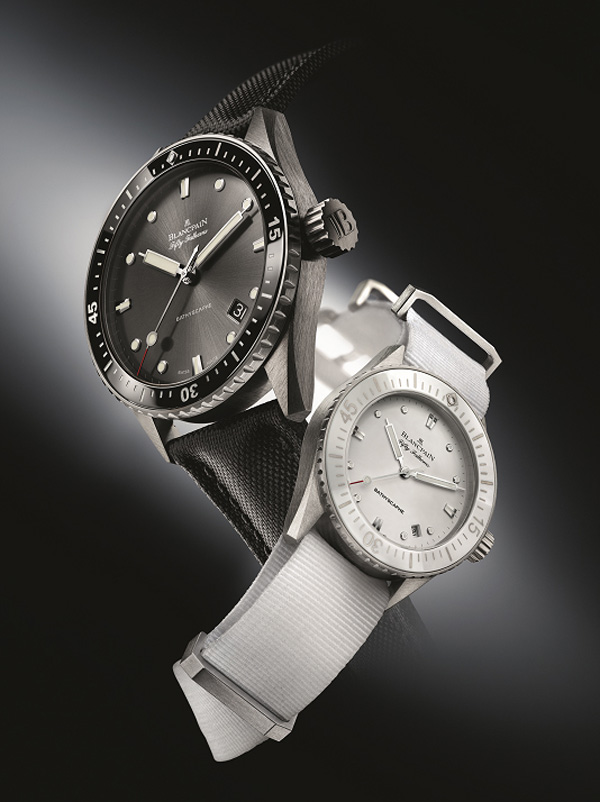 寶珀七夕對表：五十噚Bathyscaphe復刻版潛水表