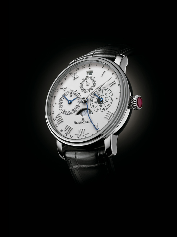 Blancpain（寶珀）中秋節月相腕表推薦