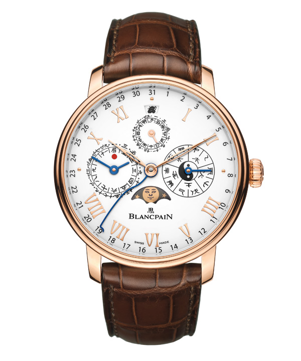 Blancpain（寶珀）中秋節月相腕表推薦