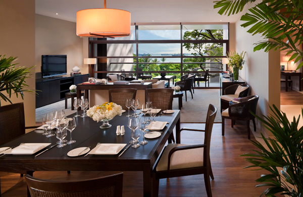 醫療旅游首選 The Club at Capella Singapore