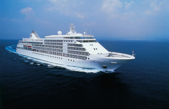 Silversea 于2014年呈獻三至四晚郵輪包租服務