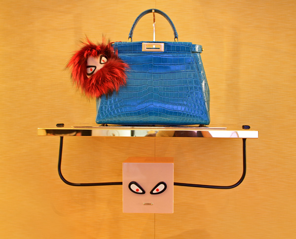 Harrods與Fendi 聯合推出獨家Bag Bug快閃店