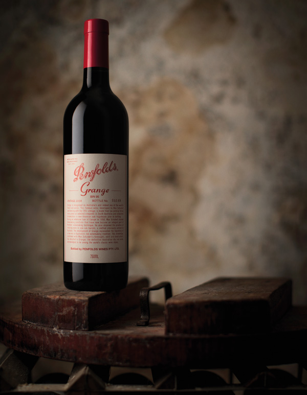 WHISK品酒晚宴呈獻Penfolds Grange 2008佳釀