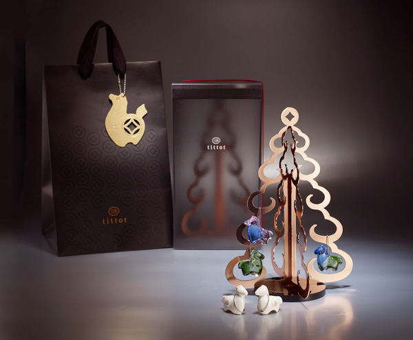臺灣文創(chuàng)品牌「tittot 琉園」全新設計賀新春