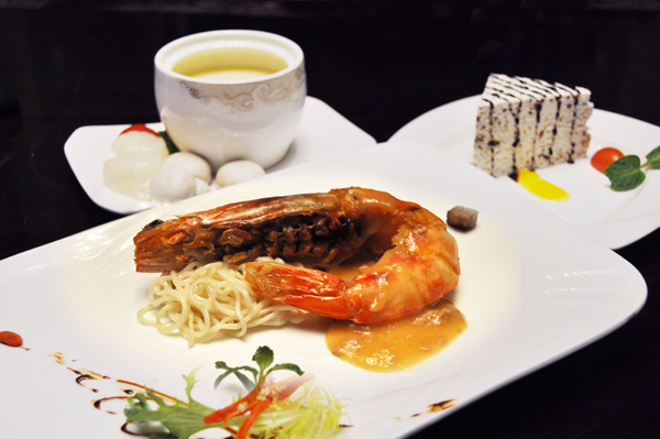 上海虹口三至喜來登酒店佳節呈現美食誘惑