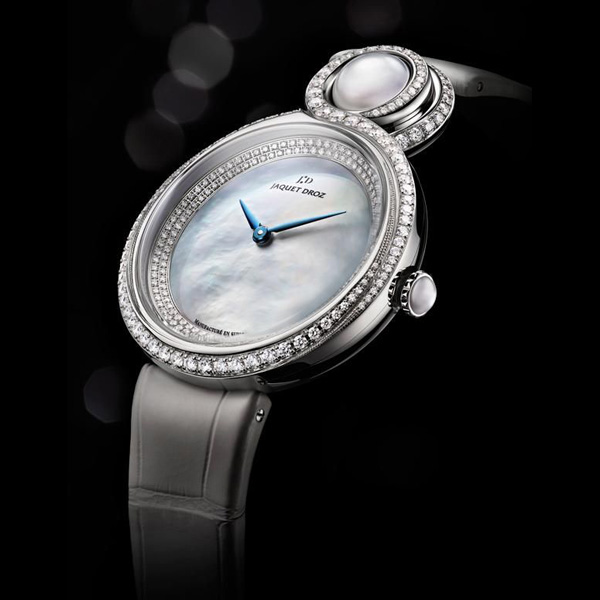 Jaquet Droz 優(yōu)雅8腕表獻禮最美時光